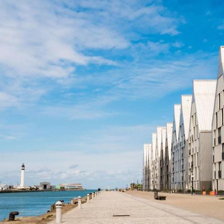 Studio COSY en bord de mer Dunkirk Exterior foto