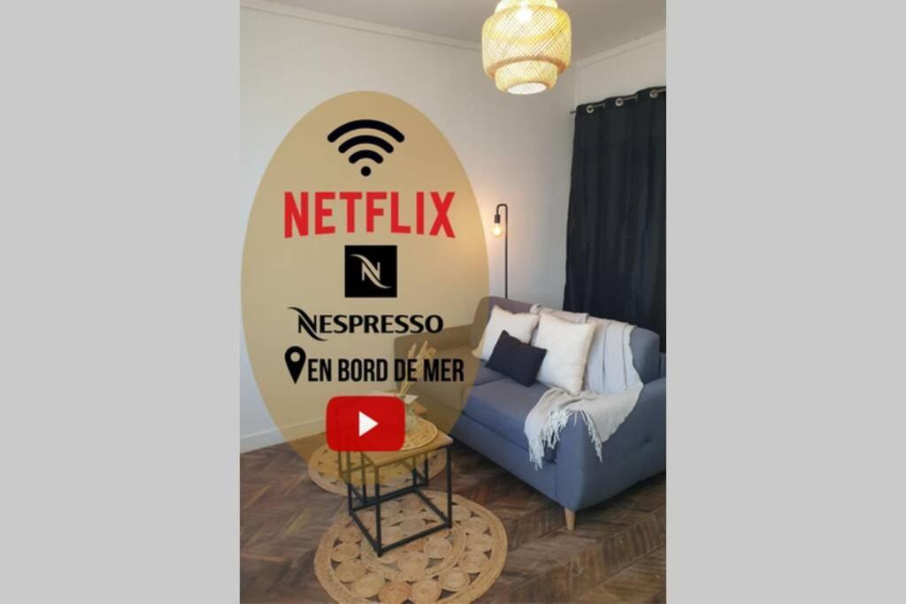 Studio COSY en bord de mer Dunkirk Exterior foto