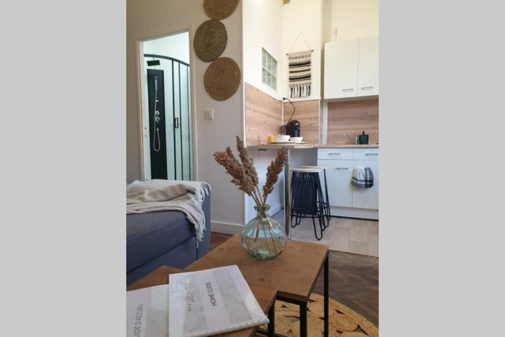 Studio COSY en bord de mer Dunkirk Exterior foto
